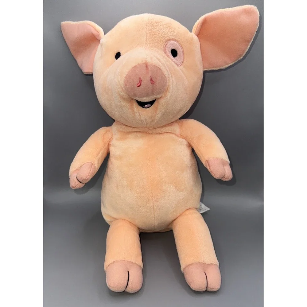 Kohl's Cares If You Give A Pig A Pancake Pig Plush Stuffed Animal Pink Small
